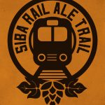 J005675 SIBA Rail Ale Trail Logo Colour