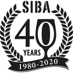 SIBA 40th Anniversary logo