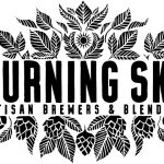 Burning-sky-logo monochrome JPEG