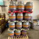 All Interest in the Caks/Kegs etc Owned by Great North Eastern Brewery Ltd - In Administration