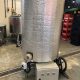 500L Kettle (12kW) for micro brewery, inc hop filter, front manway & chimney. Used