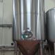 2 x 140HL unitank fermentation vessels