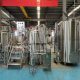 500L beer brewery system with direct-fire heating