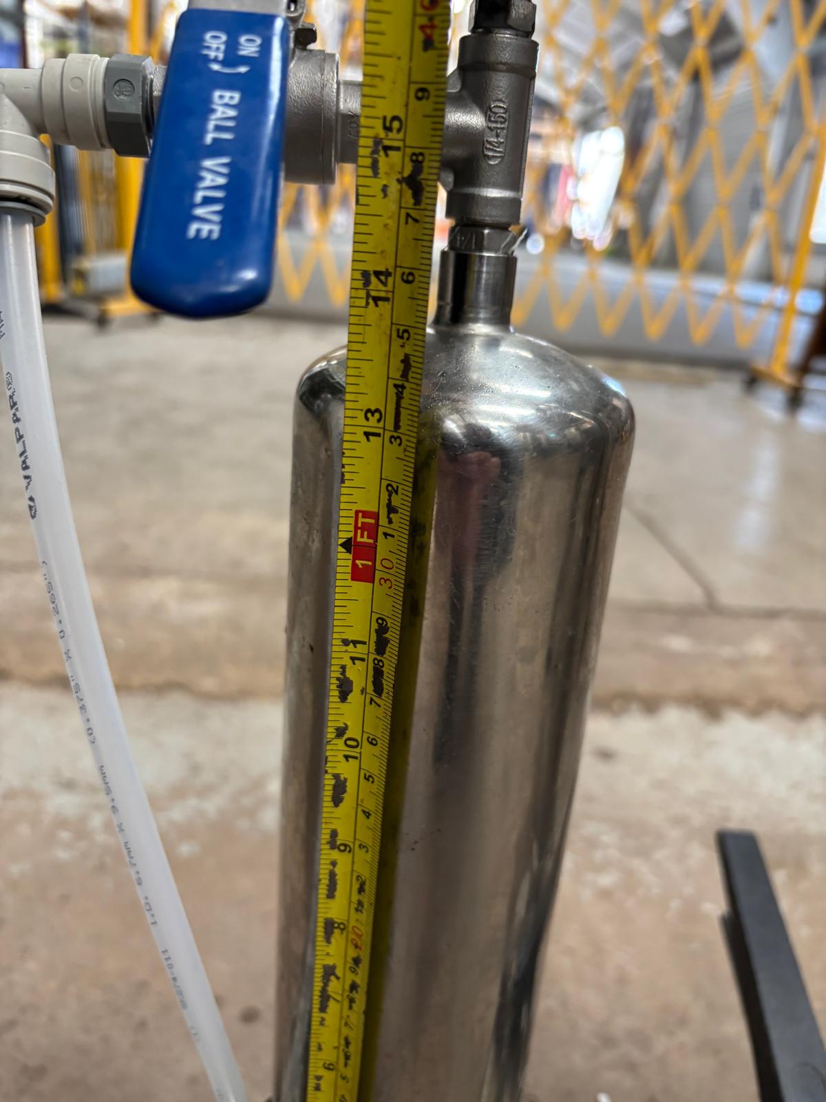 40cm Filter with additional filter housings